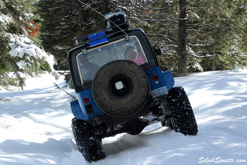 Colockum Snow Wheeling