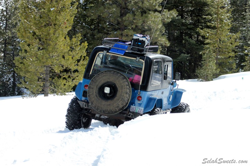 Colockum Snow Wheeling