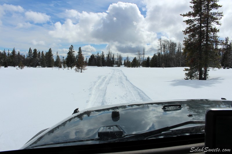 Colockum Snow Wheeling