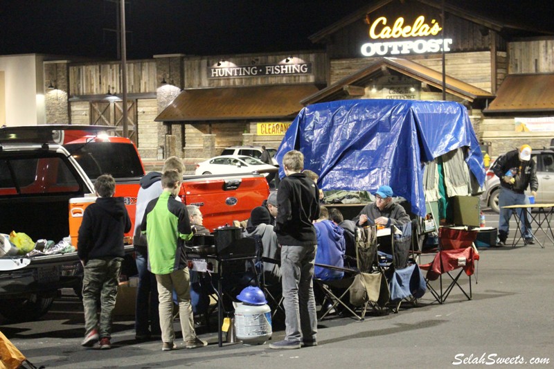 Boy Scouts Food Drive