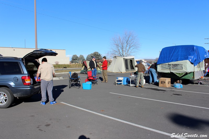 Boy Scouts Food Drive