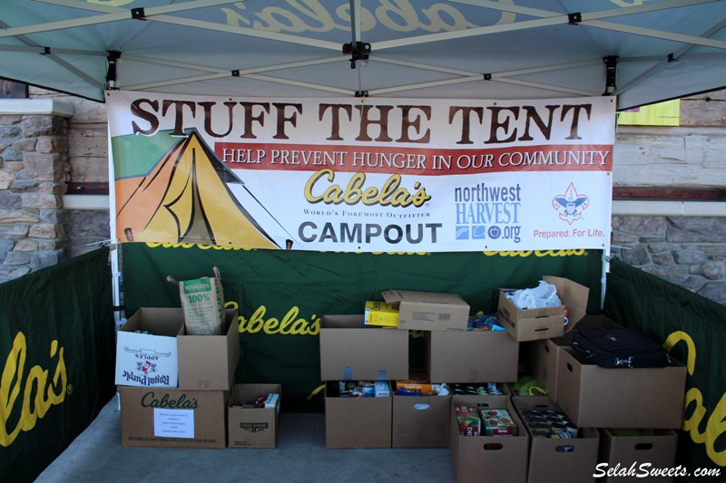 Boy Scouts Food Drive