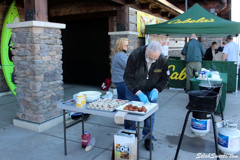 Boy Scouts Food Drive