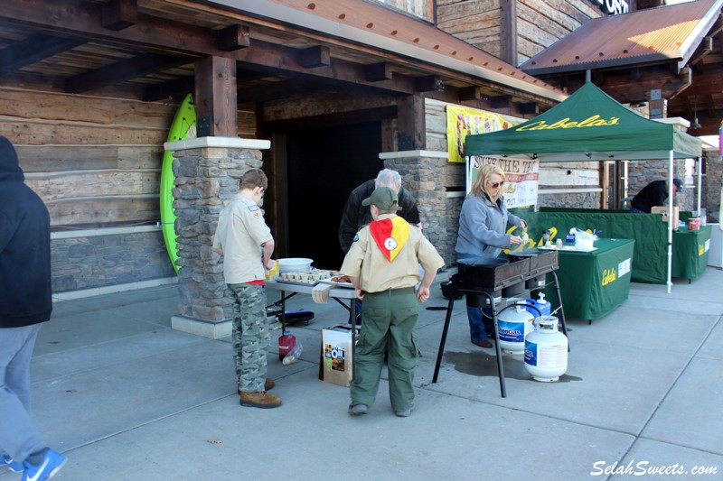 Boy Scouts Food Drive