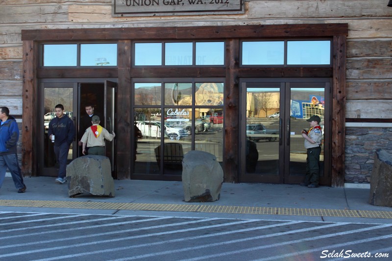 Boy Scouts Food Drive