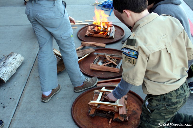 Boy Scouts Food Drive