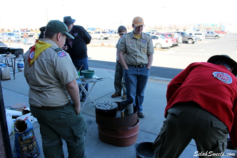 Boy Scouts Food Drive