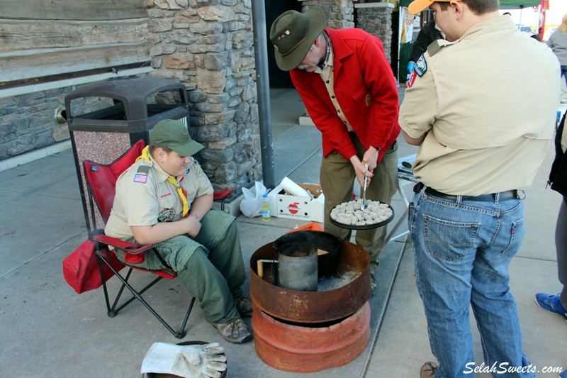 Boy Scouts Food Drive