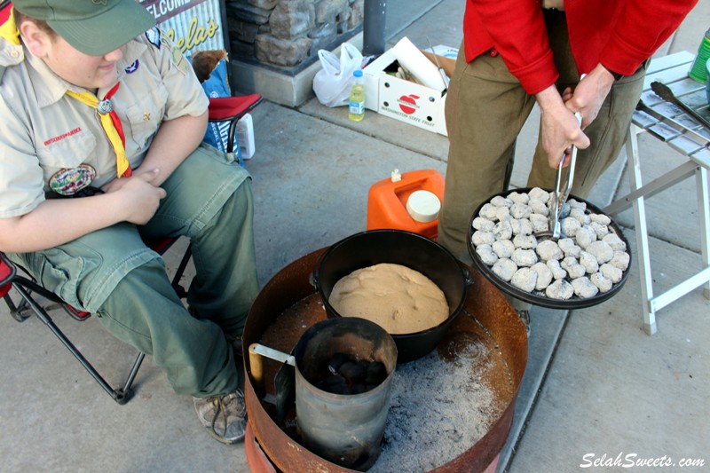 Boy Scouts Food Drive