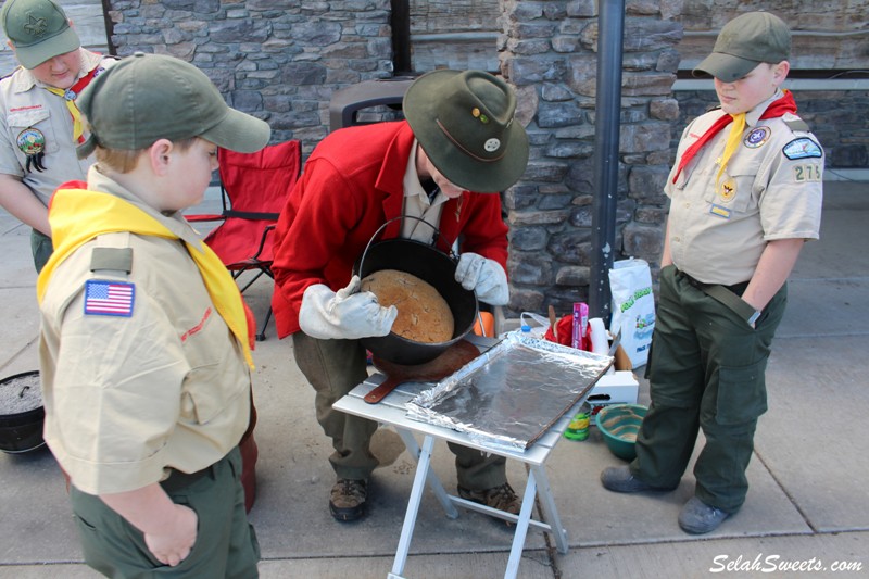 Boy Scouts Food Drive