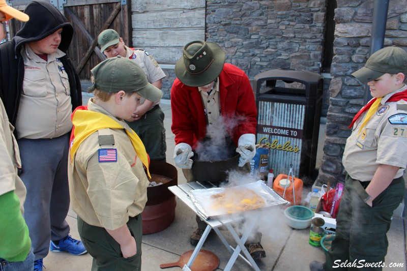 Boy Scouts Food Drive