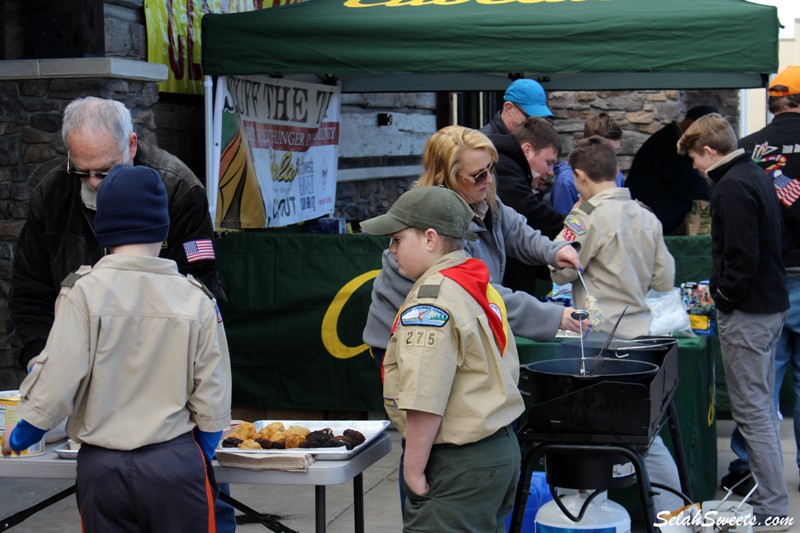 Boy Scouts Food Drive
