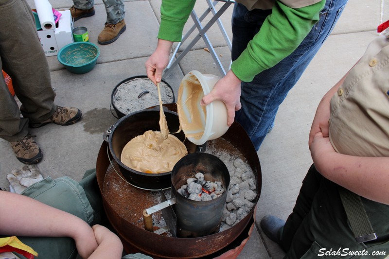 Boy Scouts Food Drive