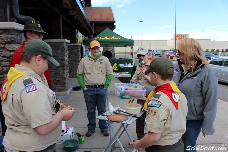 Boy Scouts Food Drive