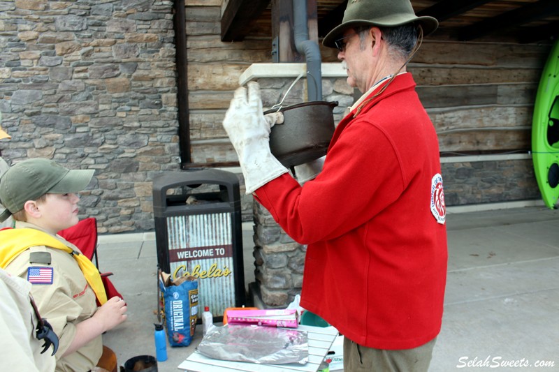 Boy Scouts Food Drive