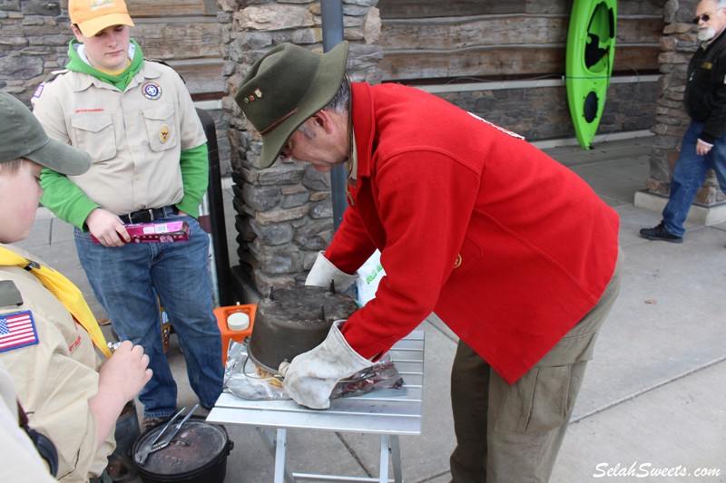 Boy Scouts Food Drive