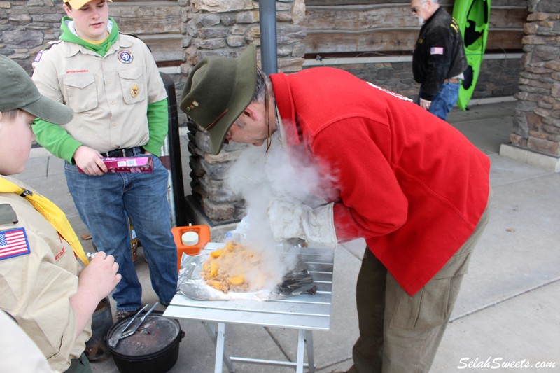 Boy Scouts Food Drive