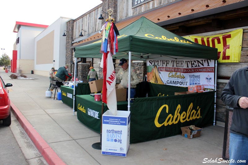 Boy Scouts Food Drive