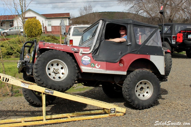 Selah Jeep Meet