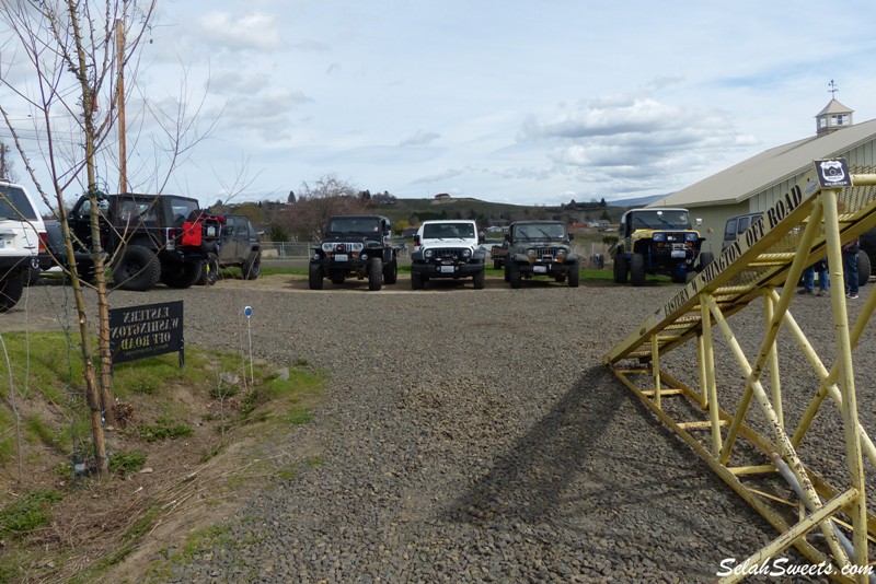 Selah Jeep Meet