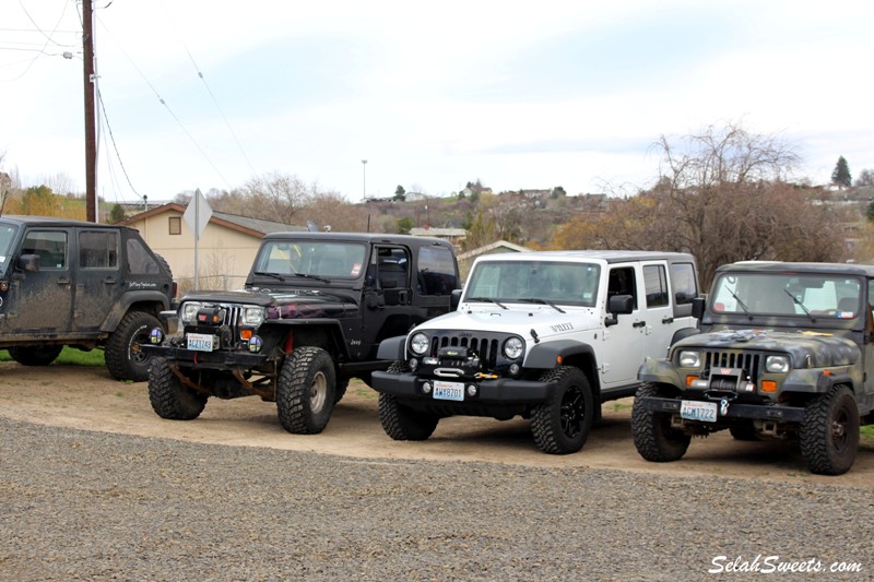 Selah Jeep Meet