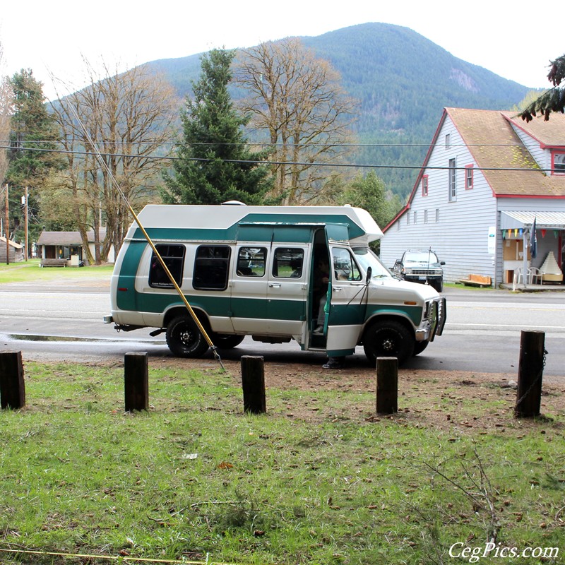 E350 Camper Van