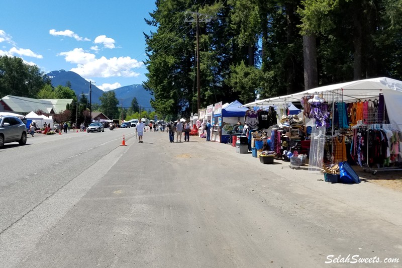 Packwood Flea Market