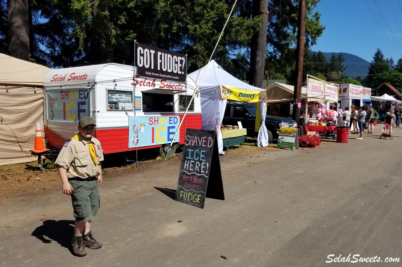 Packwood Flea Market