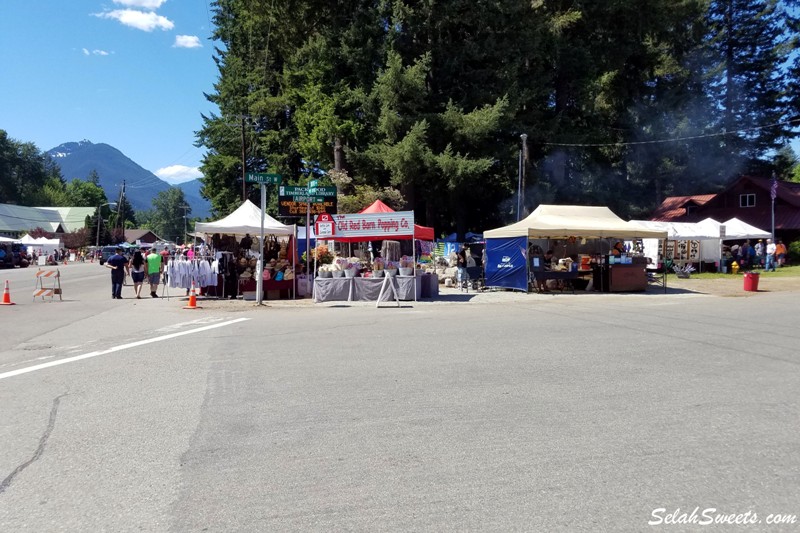 Packwood Flea Market