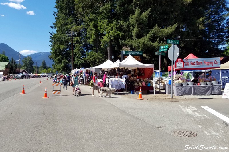 Packwood Flea Market