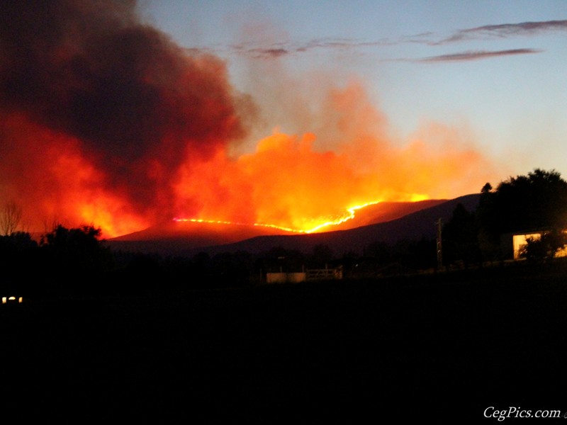 Selah Ridge Wildfire