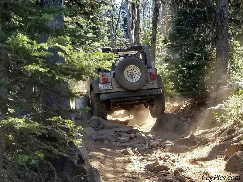 Ahtanum State Forest Trail Work Week