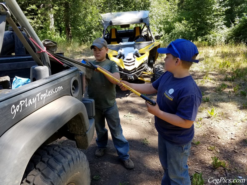 Ahtanum State Forest Trail Work Week