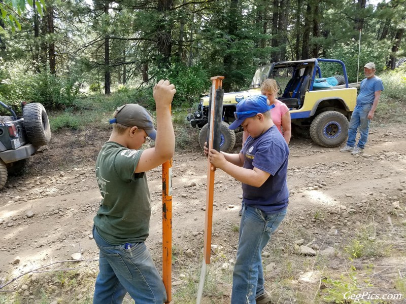 Ahtanum State Forest Trail Work Week