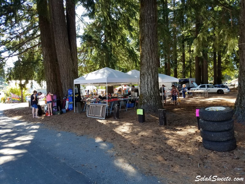 Packwood Flea Market