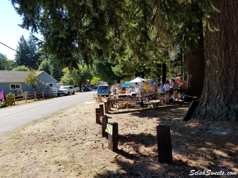 Packwood Flea Market