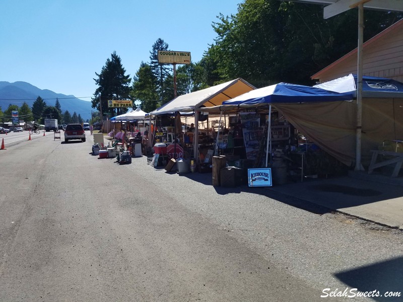 Packwood Flea Market