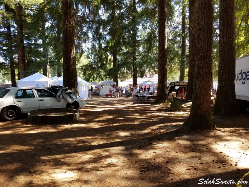 Packwood Flea Market