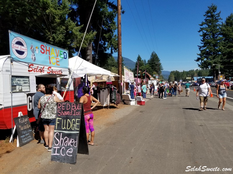 Packwood Flea Market