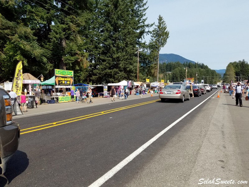 Packwood Flea Market