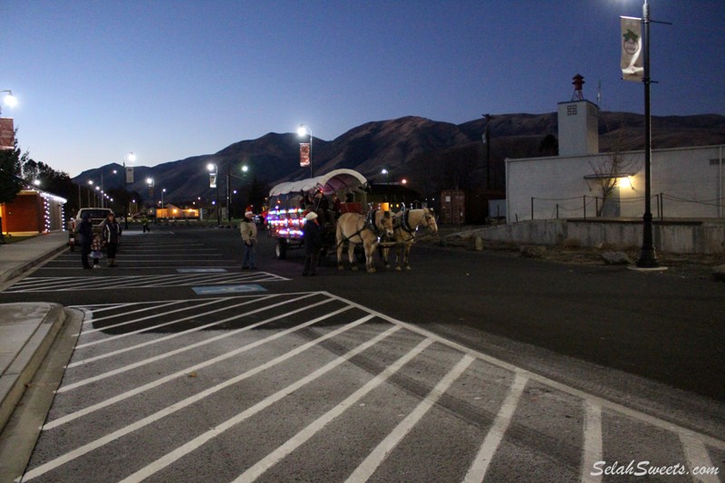 Christmas Night in Naches