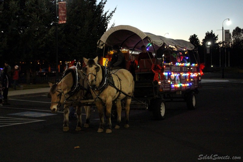 Christmas Night in Naches