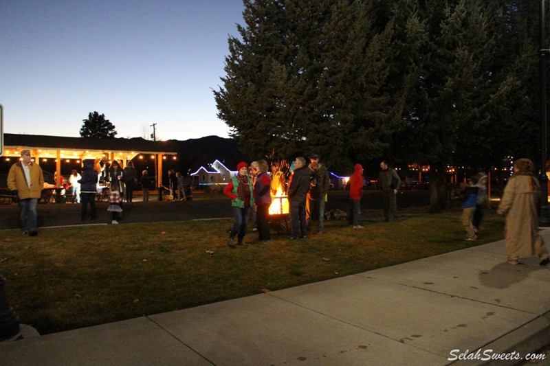 Christmas Night in Naches