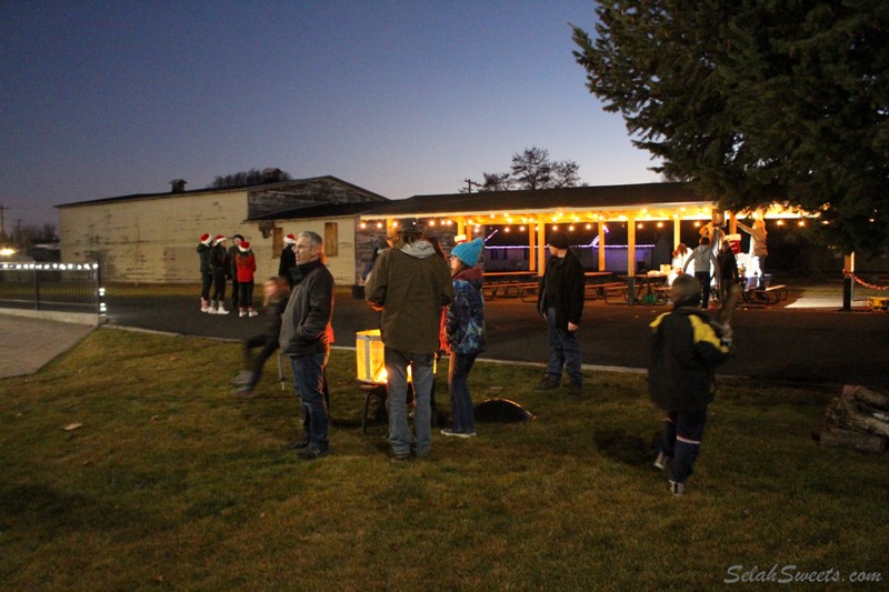 Christmas Night in Naches