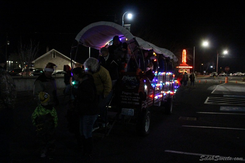 Christmas Night in Naches