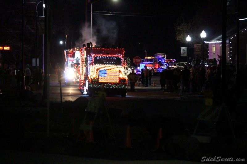 Christmas Night in Naches