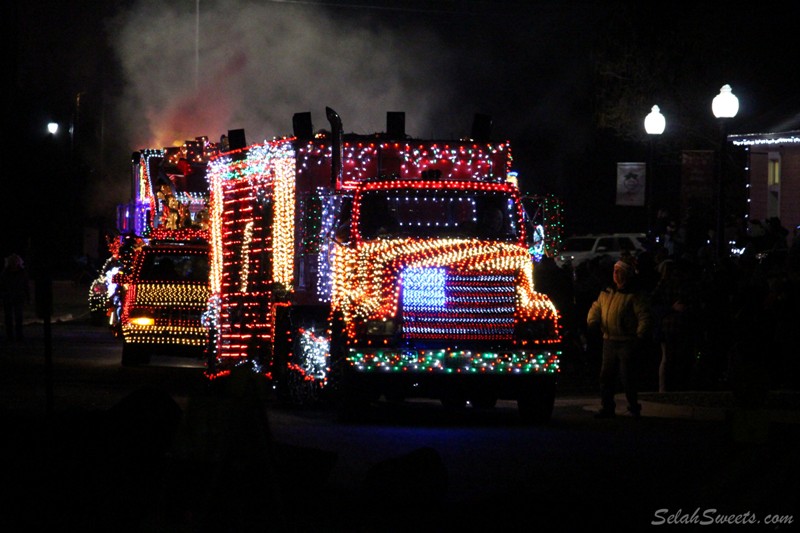 Christmas Night in Naches