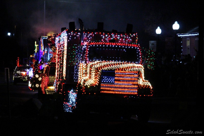 Christmas Night in Naches