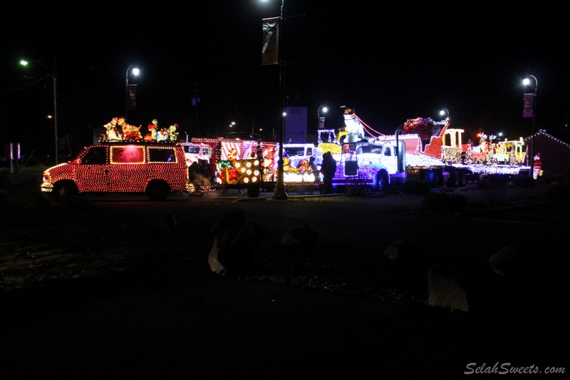 Christmas Night in Naches