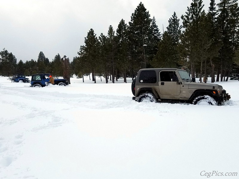 snow wheeling